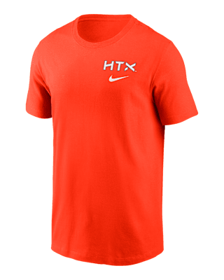 売れ筋商品|||ナイキ カットソー トップス レディース Women's Orange Houston Astros 2025 City Connect Wordmark T-Shirt Orange Women's Houston Astros Nike Orange 2025 City Connect